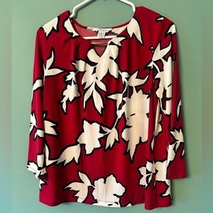 Liz Claiborne 3/4 sleep blouse